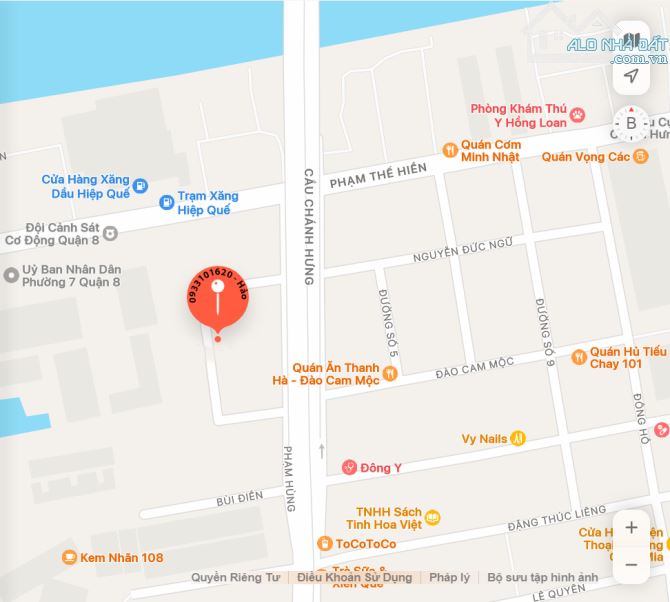 Nhà Mặt Tiền P5 Q8 - Xe Hơi Ngủ Trong Nhà - Nở Hậu Tài Lộc - Giá Tốt Dưới 7 Tỷ - 8