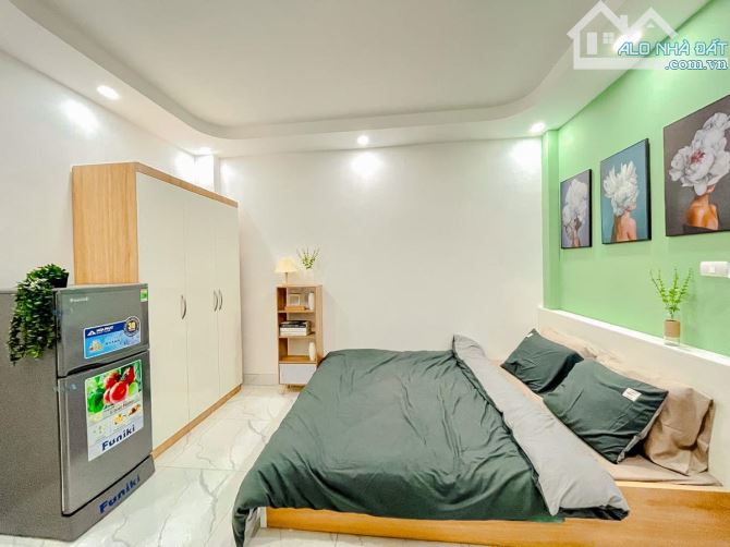 Toà CCMN Xuân Đỉnh, xây mới, 70m2*6T thang máy, PCCC đầy đủ, 15 PKK dòng tiền 80 triệu/ th - 8