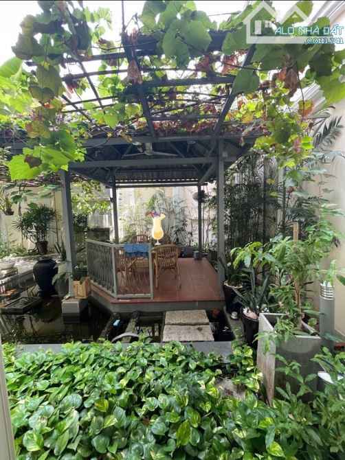 BIỆT THỰ SÂN VƯỜN HỒ BIỂU CHÁNH 233M2 NỞ HẬU  5 TẦNG THANG MÁY  - HẦM Ô TÔ - 8