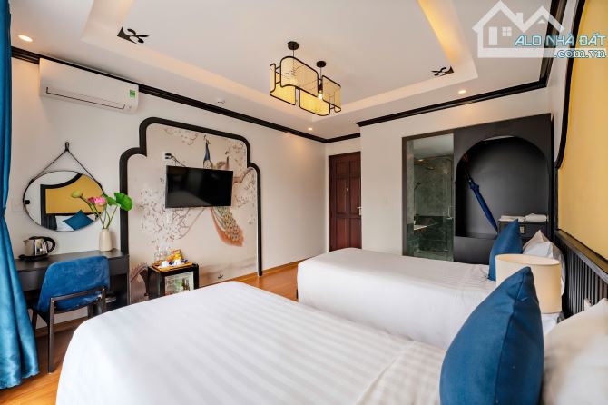 BÁN BOUTIQUE HOẠT ĐỘNG TỐT TRUNG TÂM HỘI AN - 600M2 / 20 phòng Boutique - 8