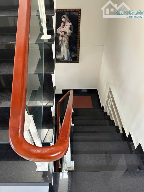 NHÀ MỚI ĐẸP MẶT TIỀN TRUNG TÂM ĐÀ LẠT P2 59M2 NGANG 4,5M 3 TẦNG - 8