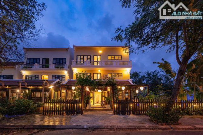 Villa lô góc ngay sát hồ trảng kèo - khu shophouse HỘI AN - 8