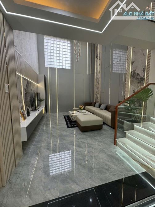 🍓Nhà 4 tầng đường THẠNH LỘC 15, phường THẠNH LỘC, Q12, Dt 62m2(4mx12m)💲6.xtỷ ✅ Nhà 4 tần - 8