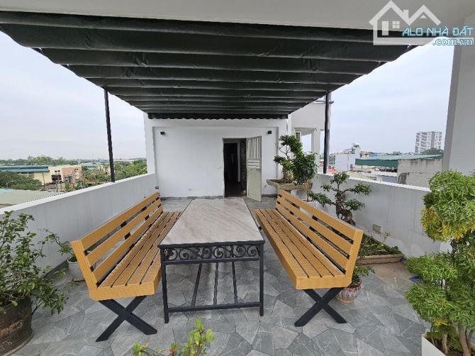 Bán nhà Lý Sơn, DT 104m2 x MT rộng x 5 tầng x thang máy, gara ô tô, vừa ở vừa làm VP.. - 9