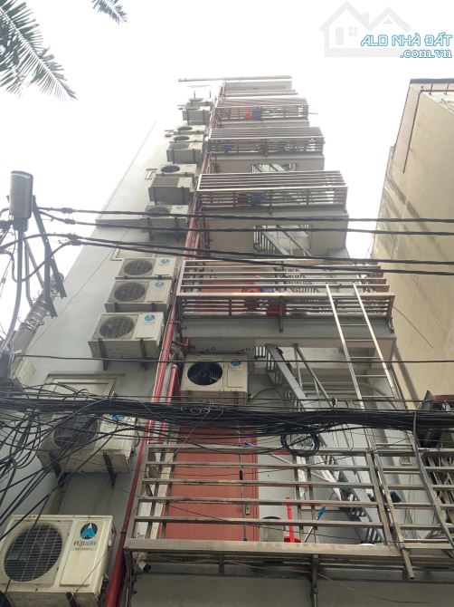 BÁN TOÀ NHÀ MẶT PHỐ NGUYỄN KHANG 82m2 - 7T THANG MÁY - MT 5m - 47.5 TỶ - 2 MẶT TIỀN - KD - 9