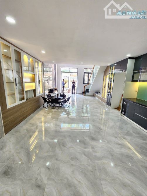 nhà 1 Trệt Lửng 2 Lầu 87.7m2 4Ty2 TL hoàn Công kinh doanh buôn bán đường ĐT743C - 9
