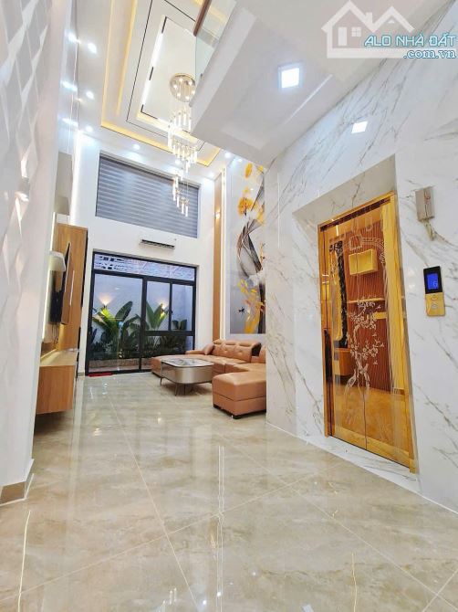 Bán nhà riêng tại Đường Lê Đình Cẩn, KẾ KDC TÊN LỮA, THANG MÁY 450KG, 80m2, FULL NỘI THẤT - 9