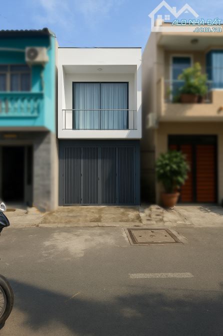 Nhà Mặt Tiền P5 Q8 - Xe Hơi Ngủ Trong Nhà - Nở Hậu Tài Lộc - Giá Tốt Dưới 7 Tỷ - 9