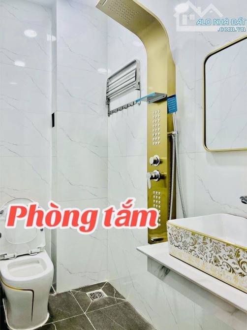 Bán Nhà Tân Chánh Hiệp Q12 - Khu VIP - 60M2 (4 x14 ) - 5Tầng - Hẻm HXH -  Chỉ 6,46Tỷ. - 9