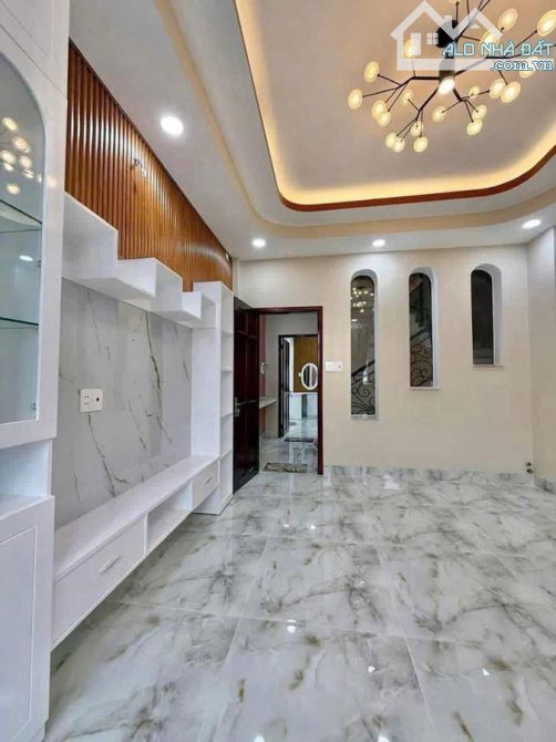 🏡 SIÊU PHẨM 4 TẦNG NHÀ MỚI XÂY XE HƠI ĐỖ CỬA GIÁP TÂN PHÚ GIÁ CHỈ 6.7 TỶ - 9