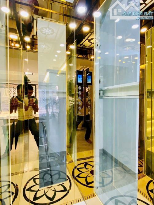 Bán nhà hẻm 5m đường Phan Huy Ích, P.12, 5 x 11, 5 lầu, có thang máy giá 7.15 tỷ tl - 9