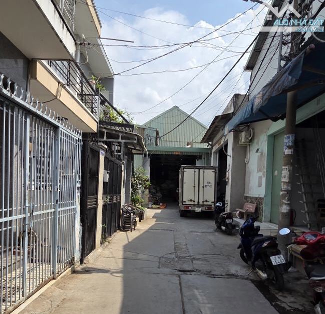 BÁN NHÀ HẺM 6m 4 TẦNG - BÙI TƯ TOÀN AN LẠC BÌNH TÂN - 4x15 - 7 tỷ - 9