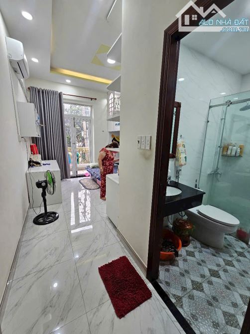 Bán nhà 1T2L 5x20m hoàn công, mặt tiền Võ Thị Sáu p.Đông Hòa, thổ cư 100% - 9