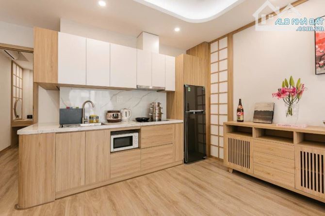 BÁN GẤP CHDV VÍP BA ĐÌNH,PHỐ NHẬT,117M 8T, MT 10M, THU 200TR/ THÁNG. GIÁ 34,5Tỷ. - 9