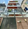 TUYỆT PHẨM, 4Tầng, 53m2, HXH, Tặng full nội thất Phan Huy Ích P.12 Gò Vấp chỉ 6.4Tỷ.