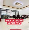 BÁN NHÀ HIỆP THÀNH Q12 - 100M2 ( 5M X 20M) - HẺM XE HƠI.