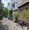 Bán nhà hẻm Âu Dương Lân Phường 3 Quận 8. Nhà nở hậu, hẻm xe tải thông thoáng, đang cho th