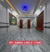 BÁN NHÀ HIỆP THÀNH Q12 - 68M2 (4M X 17M) - HẺM XE HƠI.
