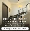 CHDV 5 TẦNG ĐA KAO - DÒNG TIỀN ỔN ĐỊNH 60TR/THÁNG - 8 PHÒNG FULL NỘI THẤT. GIÁ 15T