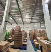 Cho thuê 1.880m2 kho xưởng Huyện Thanh Oai - HN. PCCC nghiệm thu. Giá 90k