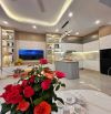 Nhà Đẹp Lung Linh- Hàng Xóm Gamuda - 45m2-5 Tầng – Sát Ô Tô Tránh – Nở Hậu – Thoáng Trước