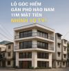 NHỈNH 10 TỶ! LÔ GÓC HIẾM - GẦN PHỐ HÀO NAM - 75M2 - MT 11M - NGÕ XE MÁY TRÁNH.