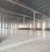 cho thuê nho Logistics tiêu chuẩn , dựng mới, diện tích linh hoạt.