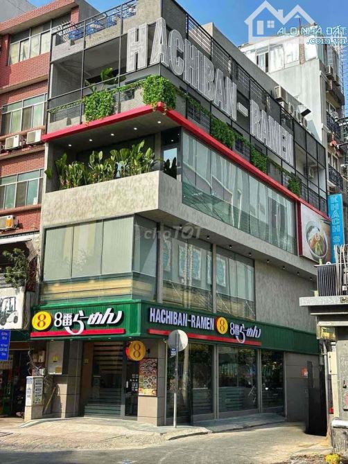 Chính chủ bán nhà Mặt tiền Nguyễn Cư Trinh, Quận 1. DT: 4,9x 22m, 4 tầng, chỉ 35 tỷ