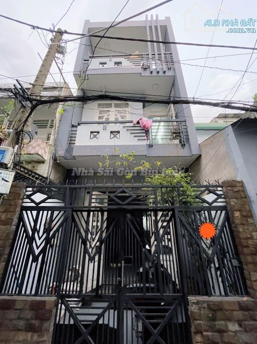 BÁN NHÀ ĐẤT THÁNH - HẺM 4M THÔNG, GẦN BẮC HẢI, XÓM ĐẠO, 3 TẦNG, 65M2(4.2X16), HƠN 8 TỶ