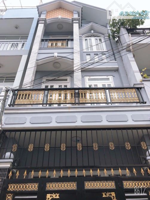 Bán nhà HXH Nguyễn Trọng Tuyển P10 Phú Nhuận, DT 4m x 19m, Nhà 4 Tầng, Khu dân trí cao