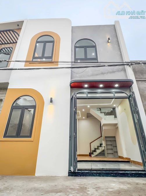 NHÀ ĐẸP XÂY MỚI GẦN BÊN Đ.TRẦN QUANG DIỆU 20M, LỘ 40M, CHỢ CẦU VÁN, AN THỚI, TPCT