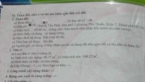 Căn Nhà Bao Đẹp Ngay Đ.Huỳnh Tấn Phát, Q.7 48m2 SHR 3Tầng 4PN Có HDT18Tr Chỉ Cần 3.190Tỷ - 11
