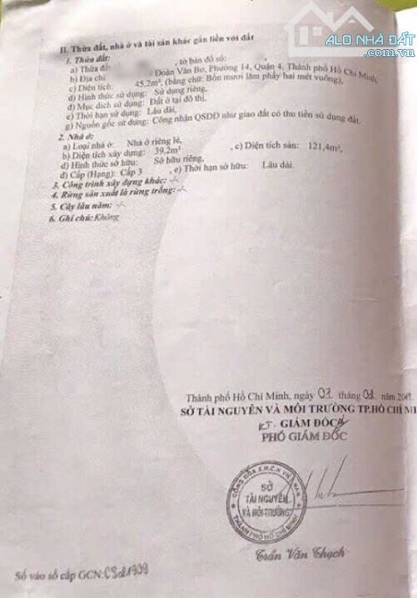 Bán Căn Nhà Đ.Đoàn Văn Bơ, Q.4, 45m2 SHR 1T2L4PN Chỉ 3,05 Tỷ Không Còn Căn Thứ 2 Gọi Ngay - 7