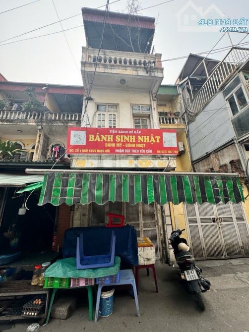 Ngõ 15 Ngọc Hồi, sát vách bến xe nước ngầm, đường oto tránh - 2