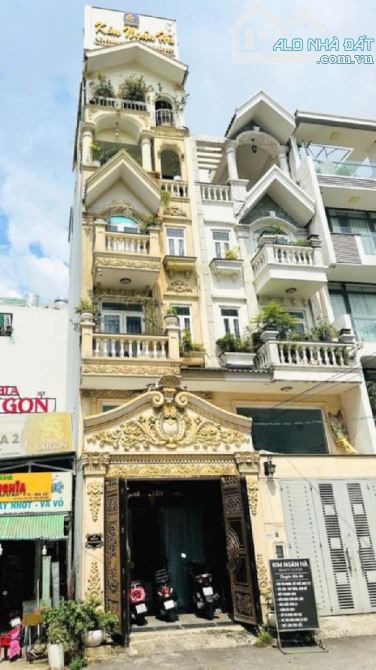 🏡MẶT TIỀN KINH DOANH - NHÀ 6 TẦNG - 8PN 6WC - KINH DOANH SẦM SUẤT - KHU ĐẸP NHẤT GÒ VẤP