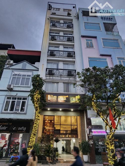 SIÊU PHẨM APARTMENT QUẬN THANH XUÂN - 7 TẦNG THANG MÁY - MẶT PHỐ, VỈA HÈ - DÒNG TIỀN ỔN ĐỊ