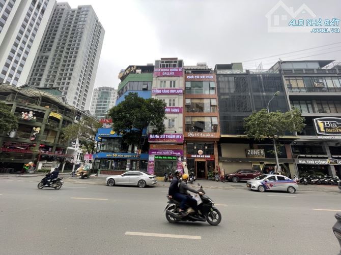 SIÊU PHẨM MẶT PHỐ NGUYỄN TUÂN - THANH XUÂN !! 2 MẶT THOÁNG, CHO THUÊ DÒNG TIỀN 80TR/TH.