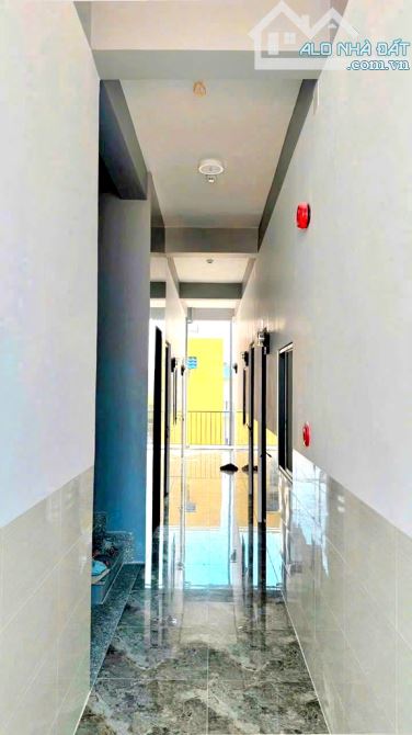 Bán Chdv P14 Gò Vấp, Phạm Văn Chiêu,140m, ngang gần 10m,6 tầng, hẻm 6m, thu 1.2 tỷ/năm,18.