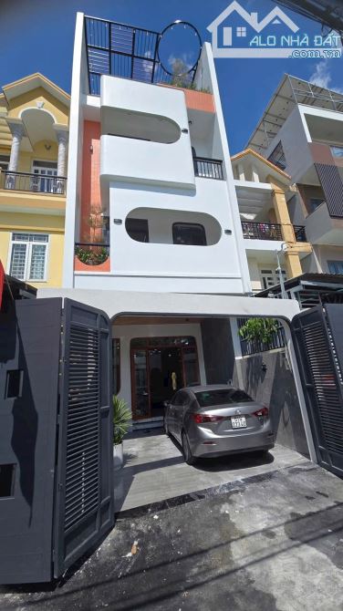 Bán nhà mới thạnh xuất 25 quận 12 thiết kế kiểu hiện đại