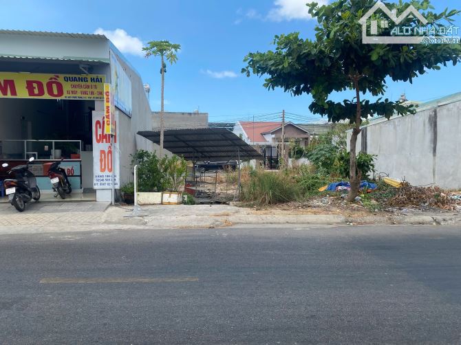 BÁN LÔ ĐẤT MẶT TIỀN ĐƯỜNG PHƯỚC THẮNG_ 91M2 CÓ 50M2 THỔ CƯ_ ĐẤT TRỐNG XÂY DỰNG NGAY!
