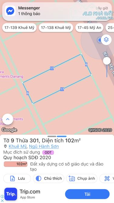 Nhà Kiệt Trần Hưng Đạo diện tích 70m2