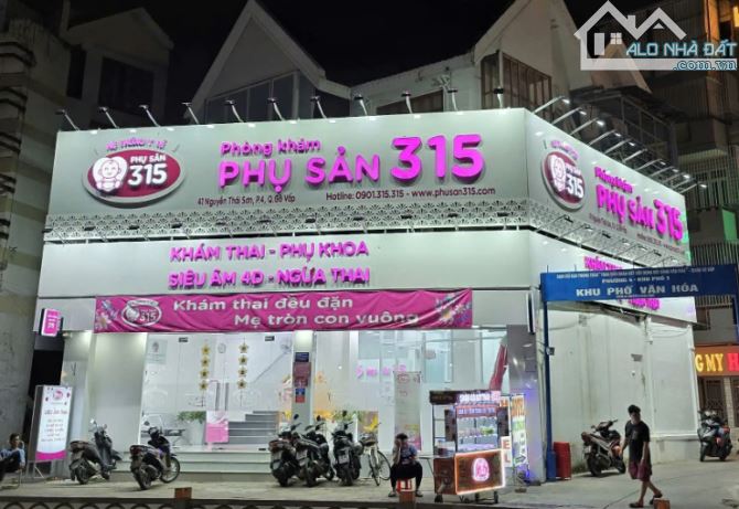 BÁN NHÀ MẶT TIỀN NGUYỄN THÁI SƠN – HĐ THUÊ 80TR/THÁNG – Q.GÒ VẤP