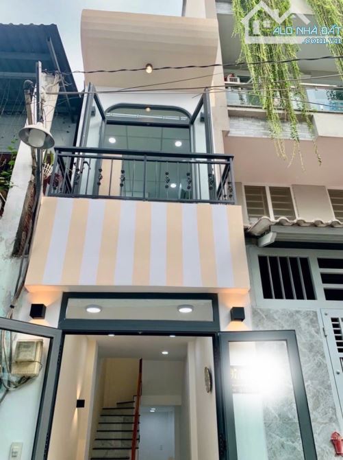 BÁN NHÀ ĐẸP NỘI THẤT XỊN 2 TẦNG PHAN HUY ÍCH TÂN BÌNH-3x9m-2,5 TỶ