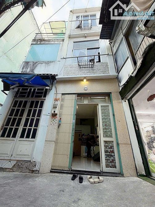 BÁN NHÀ HẺM BÀ HẠT, P9, Q10 – 2 LẦU – CHỈ 2 TỶ 990 DT 22m2 SỞ HỮU NHÀ TRUNG TÂM GIÁ TỐT!