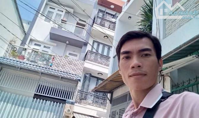 🔥Khu Vip Tân Phú - Nhà 2 MT đường nhựa 8m, 4 tâng đúc. Nhỉnh nhẹ 8 tỷ
