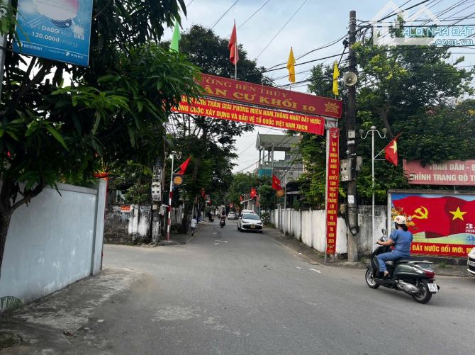 Bán đất mặt đường kinh doanh Hoàng Thị Loan -  P.Bến Thuỷ
