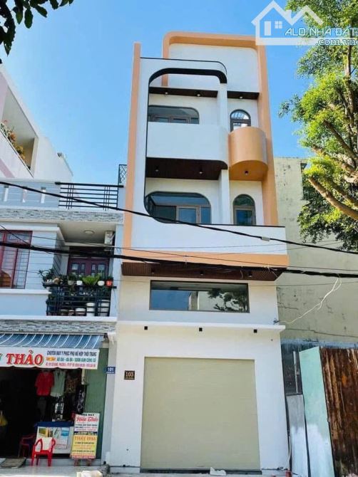 Bán nhà 1 trệt 2 lầu mt cô giang - phường 4 - tpvt - 55m - 5x11m - hoàn công