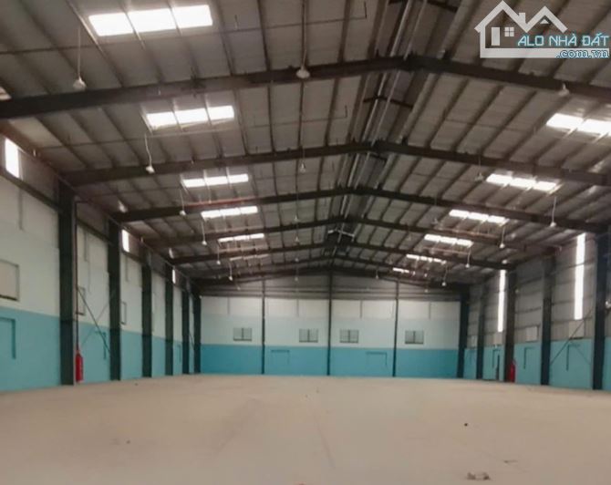 Cho thuê nhà xưởng tiêu chuẩn Cụm CN Đan Phượng 2000m2