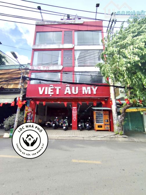 10❌25M, BÁN TOÀ NHÀ 4 TẦNG, MT 20M, LÊ VĂN KHƯƠNG, Q.12, NHỈNH 26 TỶ