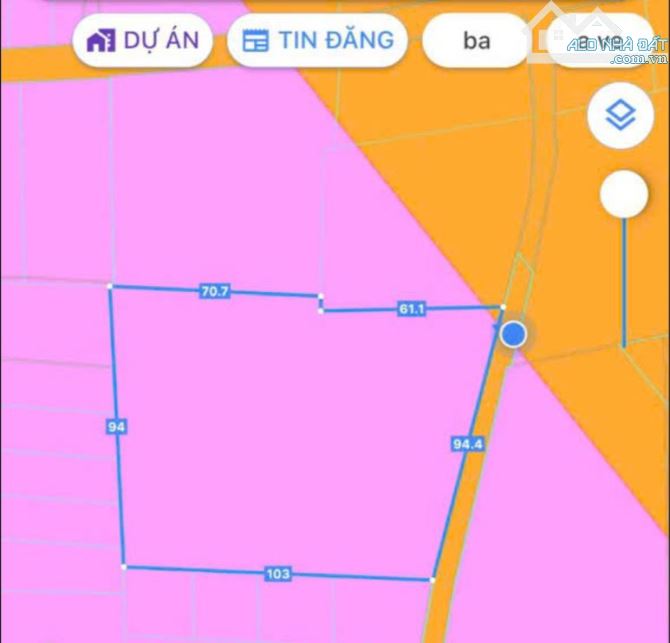 Cần bán 10.758m2 đất thổ cư mặt tiền đến 94m, liền kề cao tốc Biên Hòa - Vũng Tàu